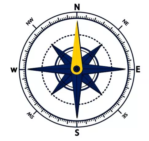 Woods Royal - vastu Compass Image