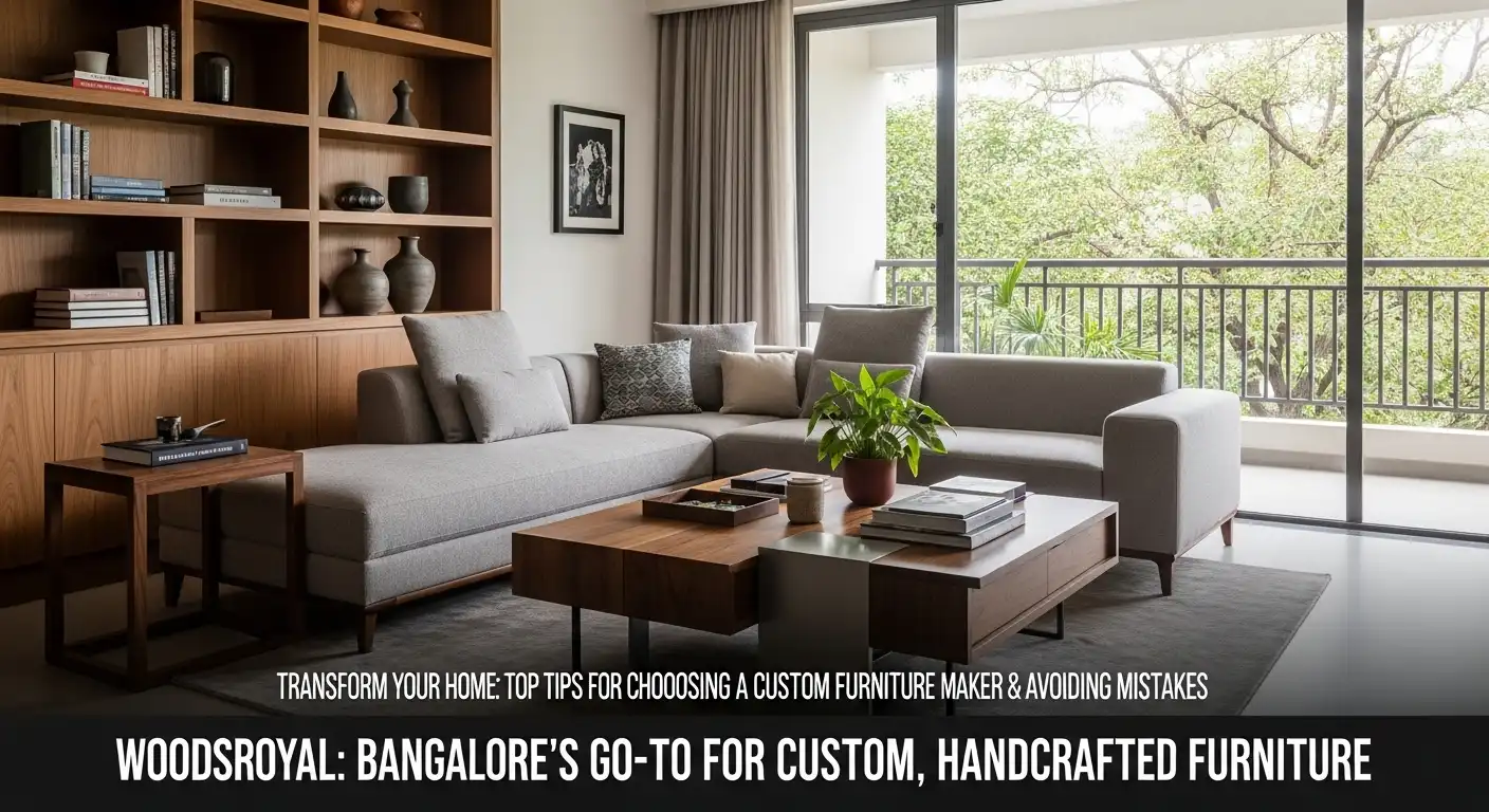 Banner - Custom Furniture Makers in Bangalore