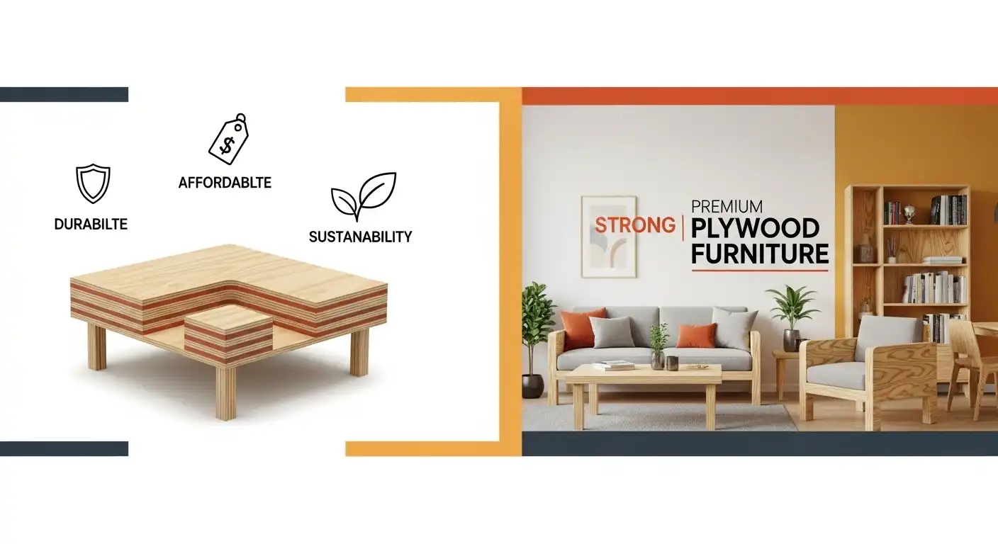Banner Plywood Furniture Is Strong and Affordable