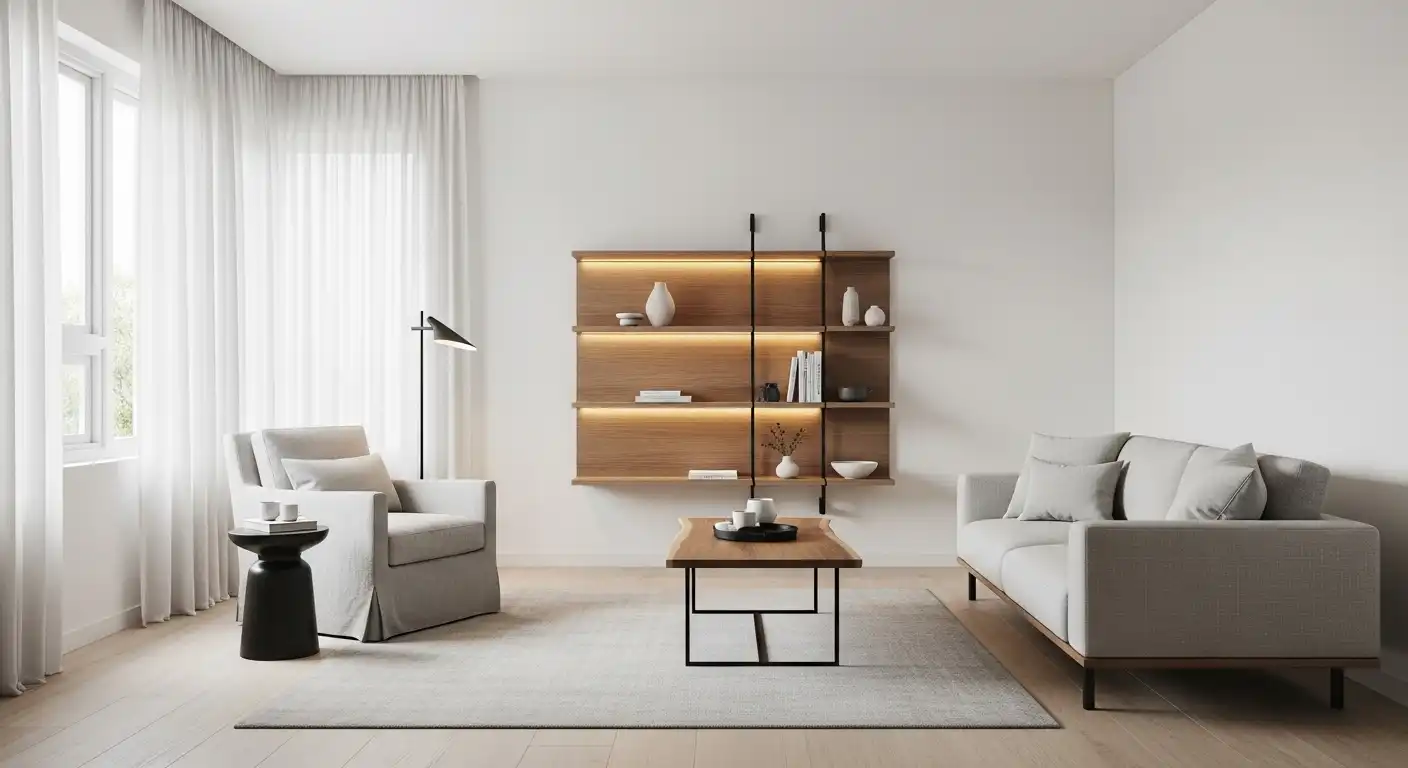 banner Minimalist Furniture Designs