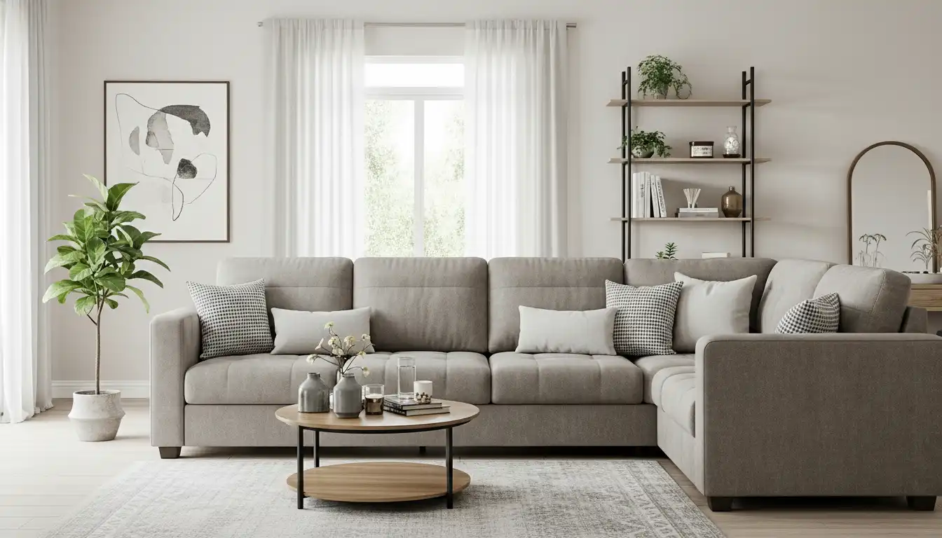 Banner Best Sofa for Your Bangalore Living Room