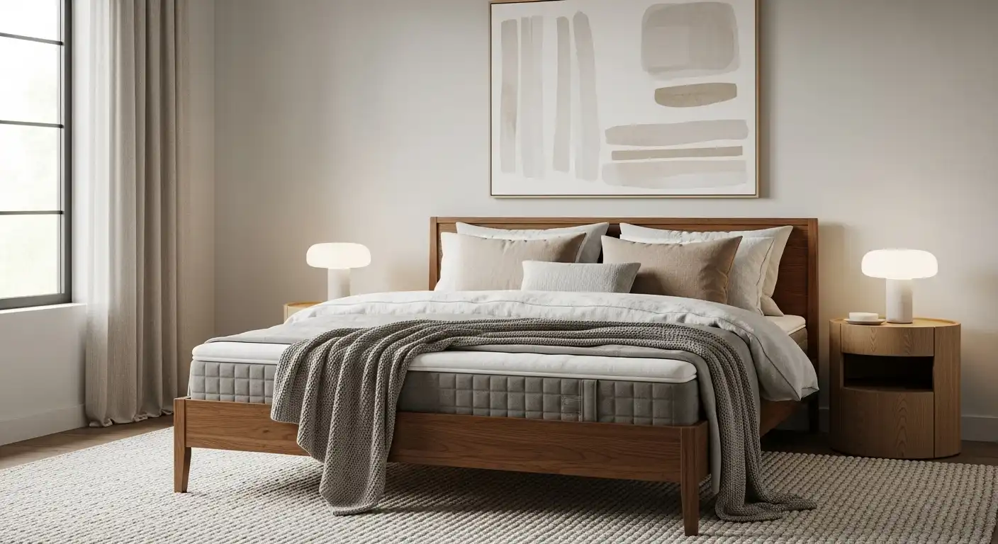 banner Investing in a Good Bed Frame