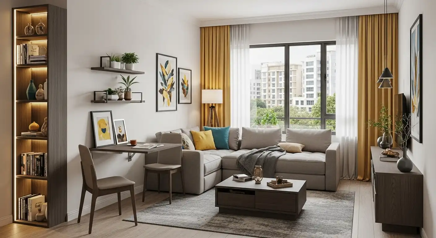 banner Space-Saving Furniture Ideas