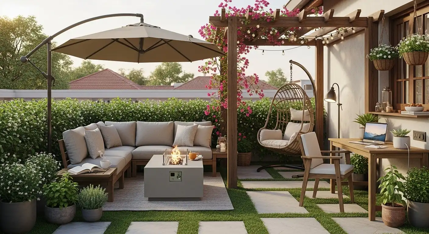 banner Outdoor Furniture Ideas