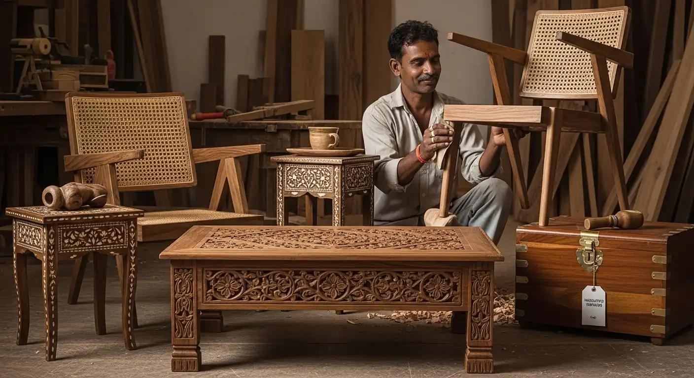 Banner Buying Handcrafted Furniture 