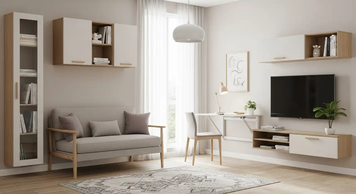 Banner - Furniture Ideas for Small Spaces