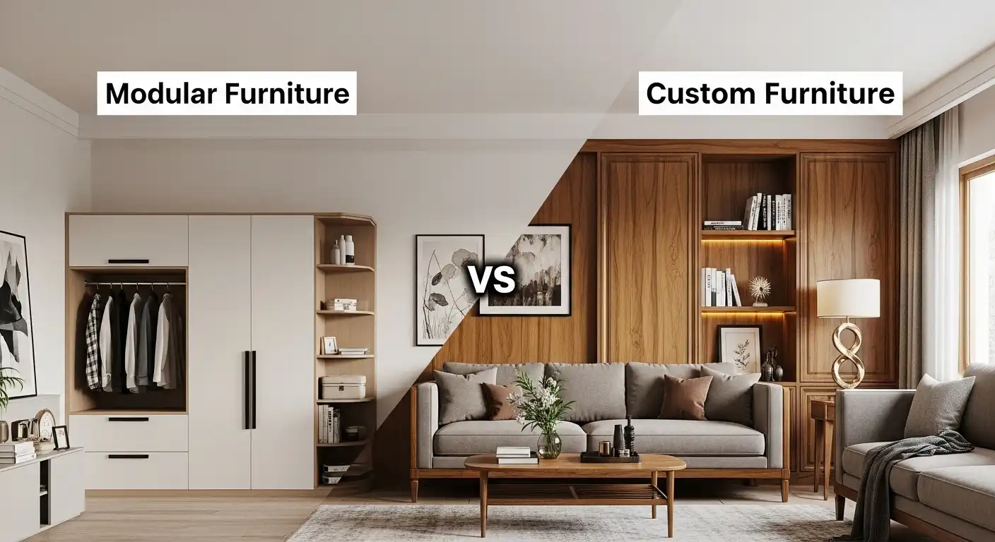 Banner Modular vs. Custom Furniture