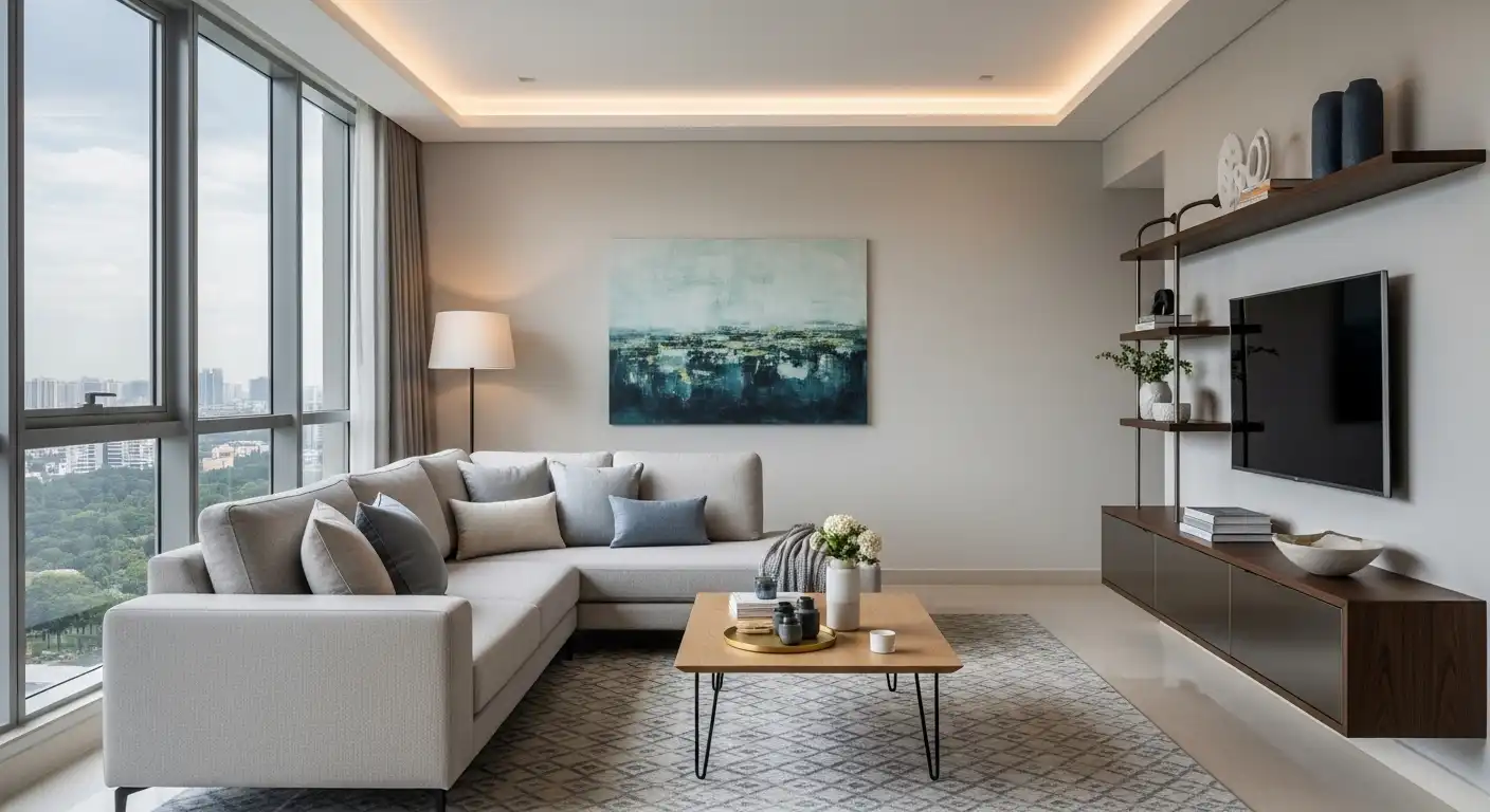 banner Living Room Furniture Ideas