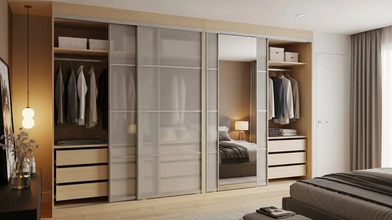 Space-Saving Sliding Wardrobes