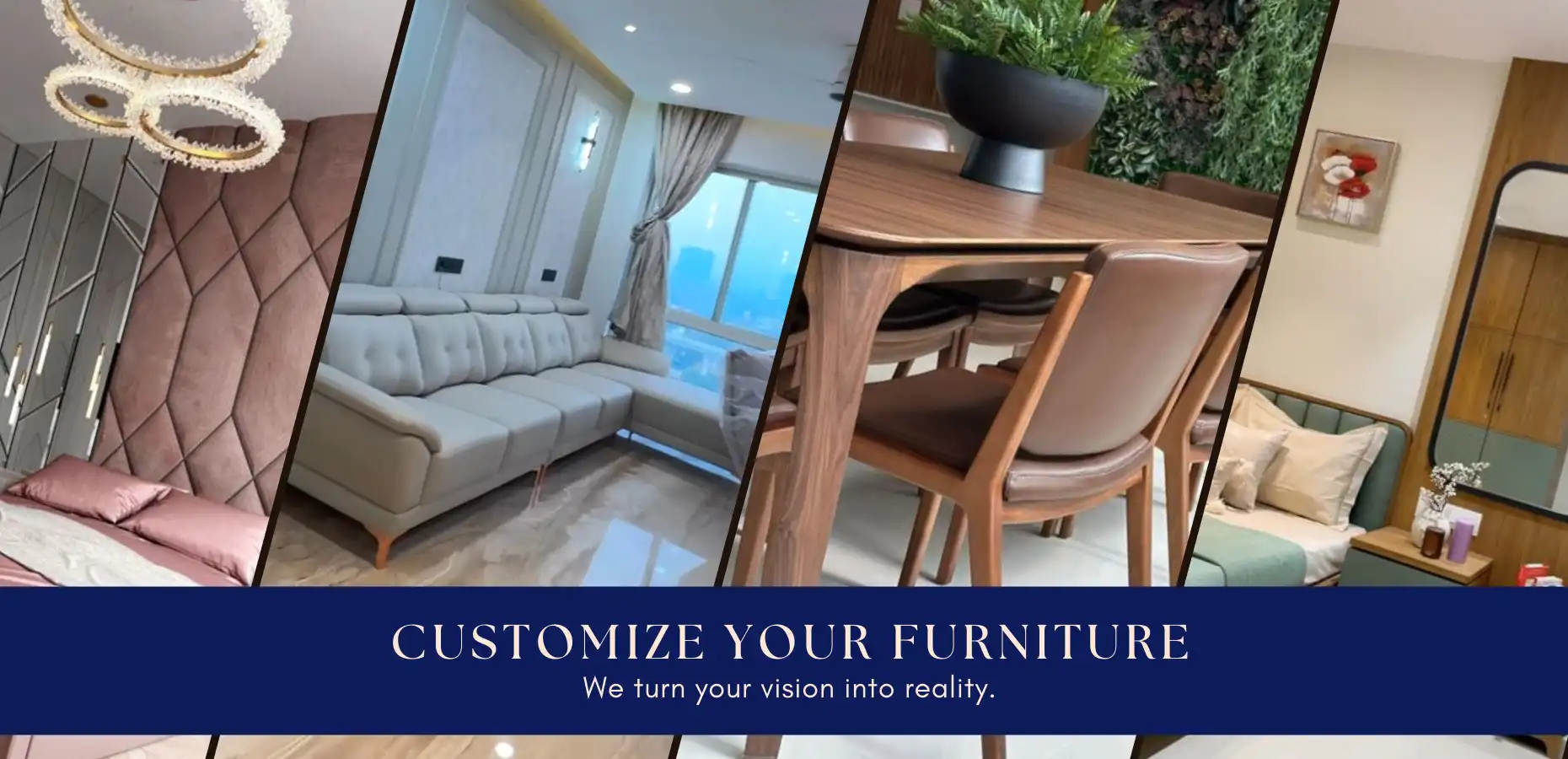 Customized Funrniture Woods Royal Banner