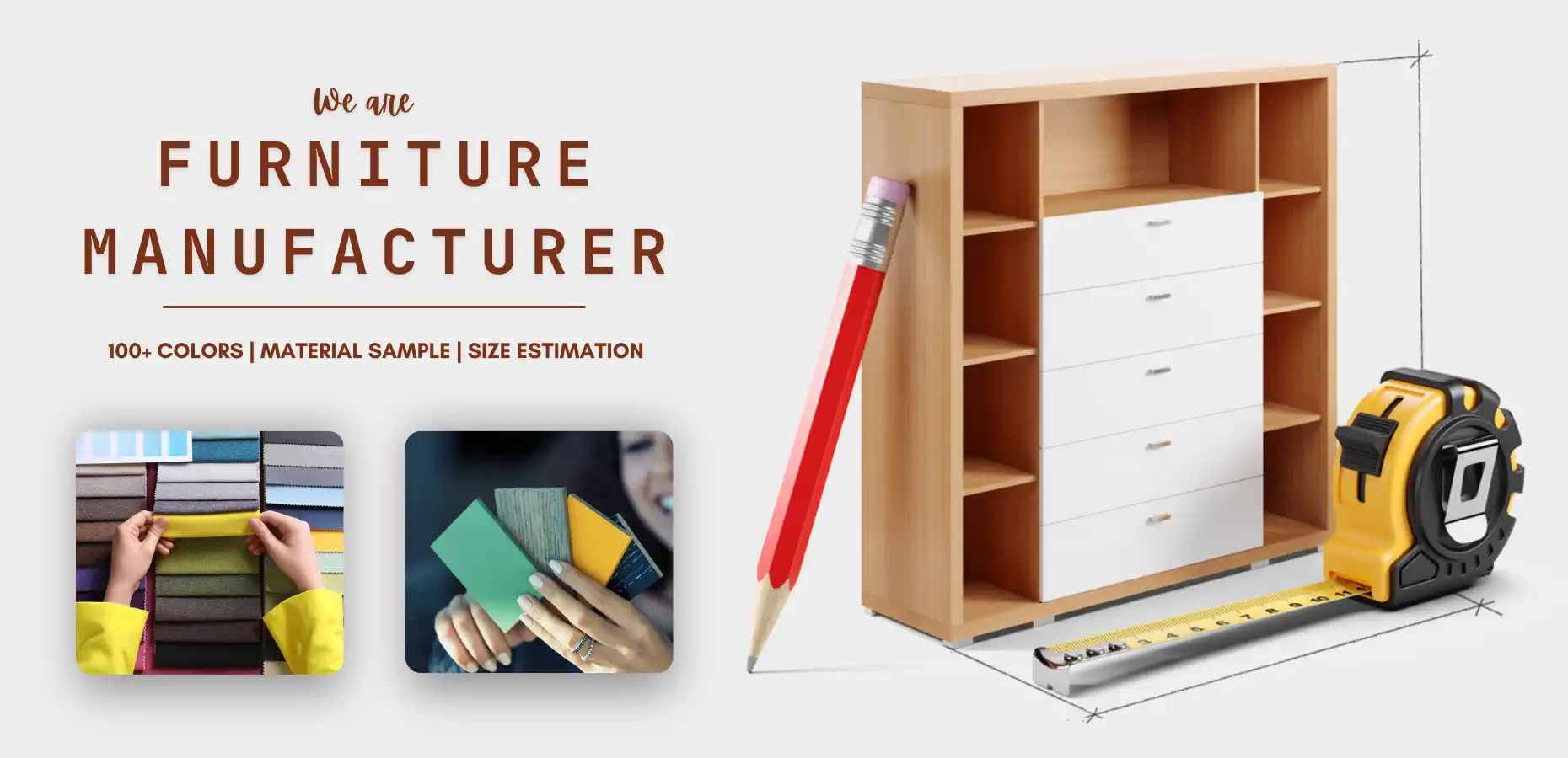 Woods Royal Furniture Manufacturer Banner