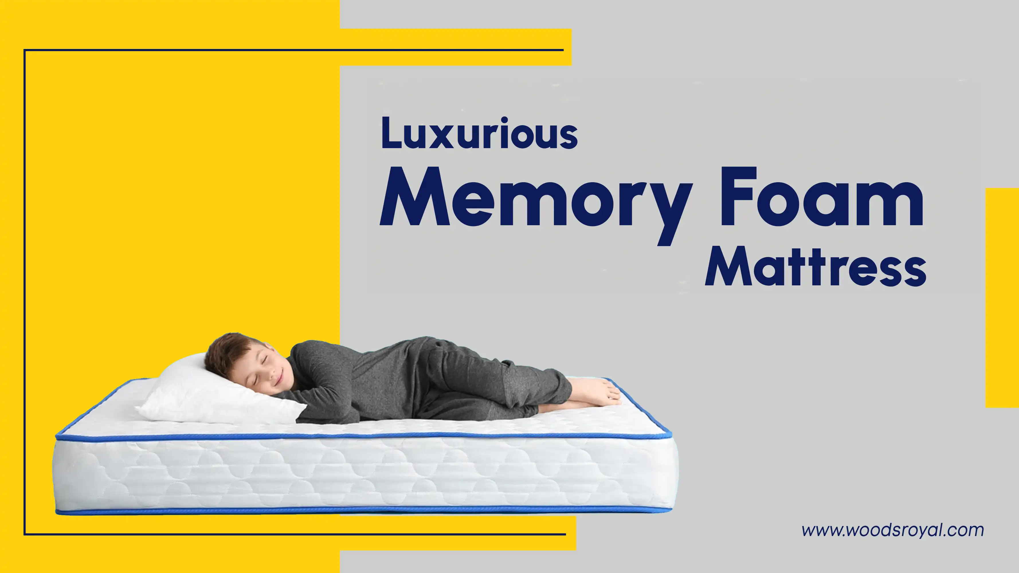 Mattress in Bangalore Mobile - Woods Royal