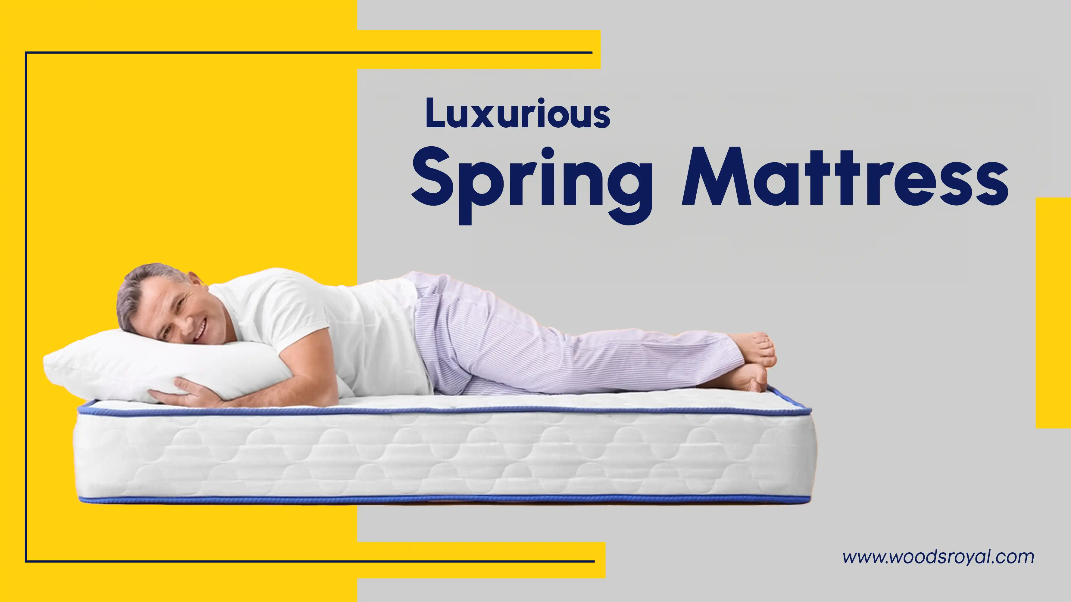 Mattress in Bangalore Mobile - Woods Royal