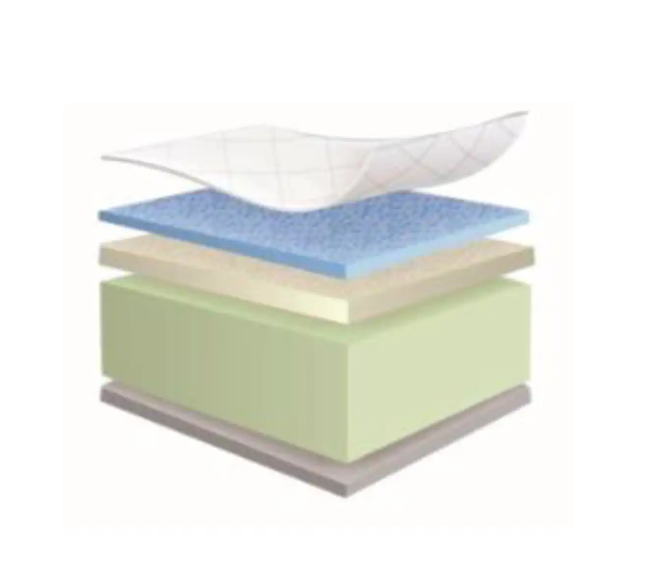 Spring Mattress With Latex Woods Royal