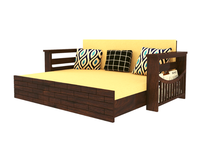 Wooden Sofa Cum bed - Woods Royal Furniture