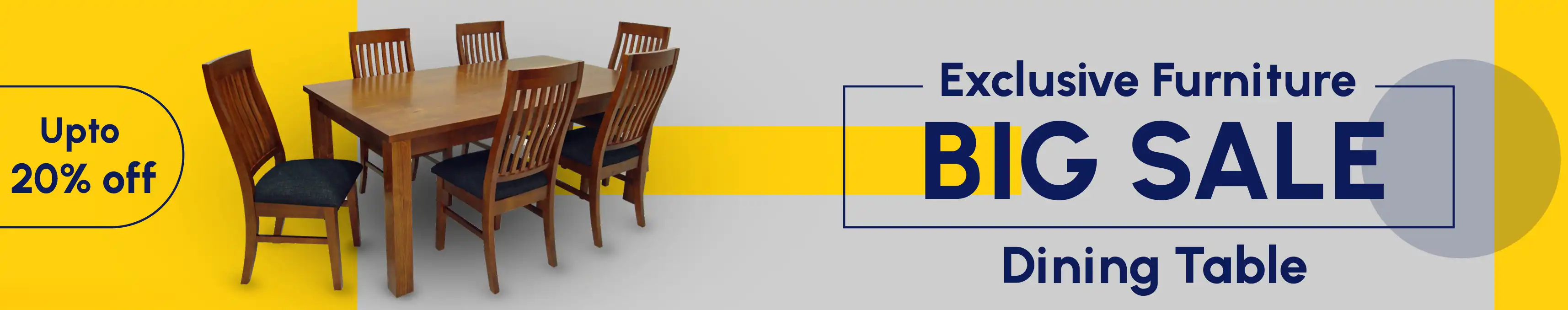 Dining Table Collection Banner - Woods Royal