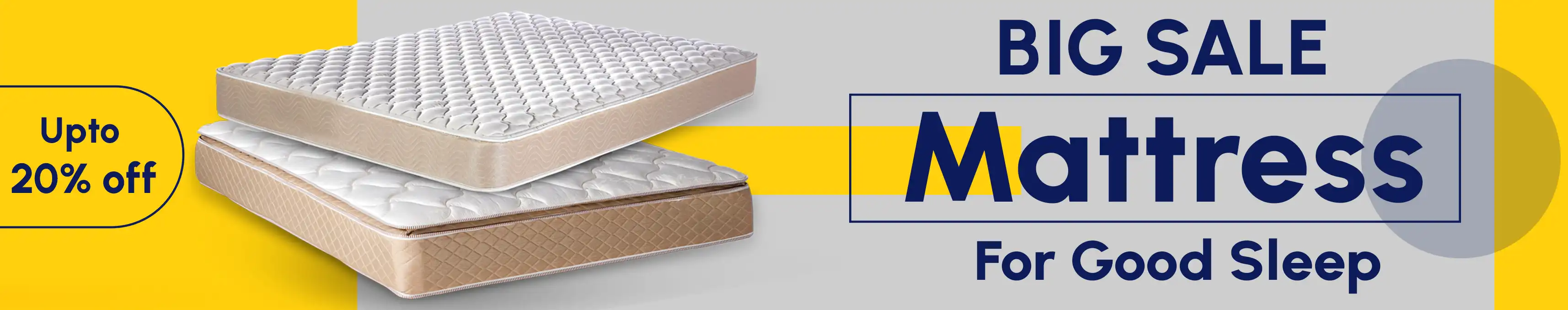 Mattress Banner - Woods Royal