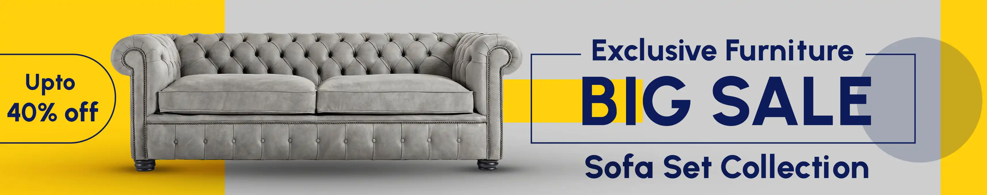Sofa Set Banner - Woods Royal
