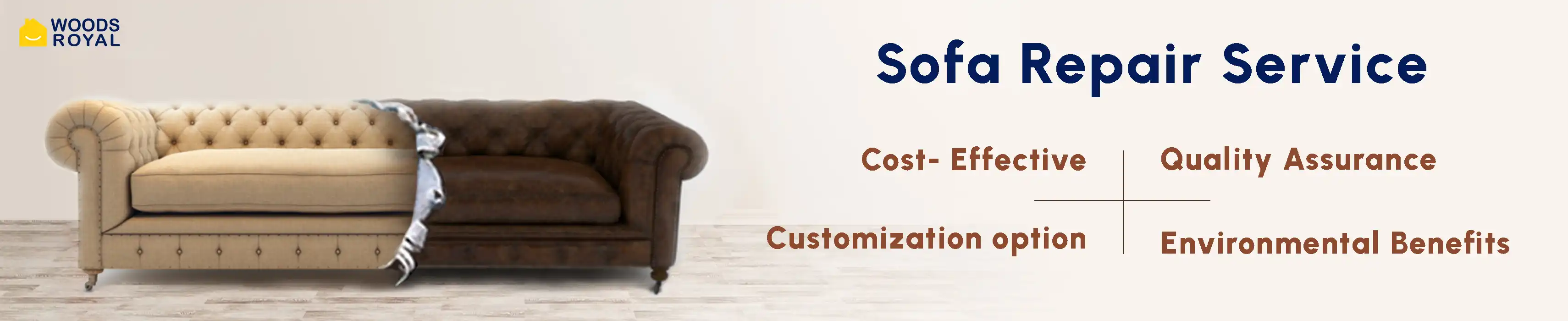 Customize Furniture Banner PC - Woods Royal