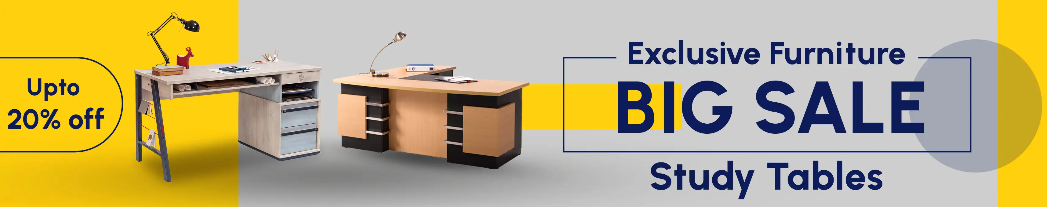 Study Table Banner - Woods Royal