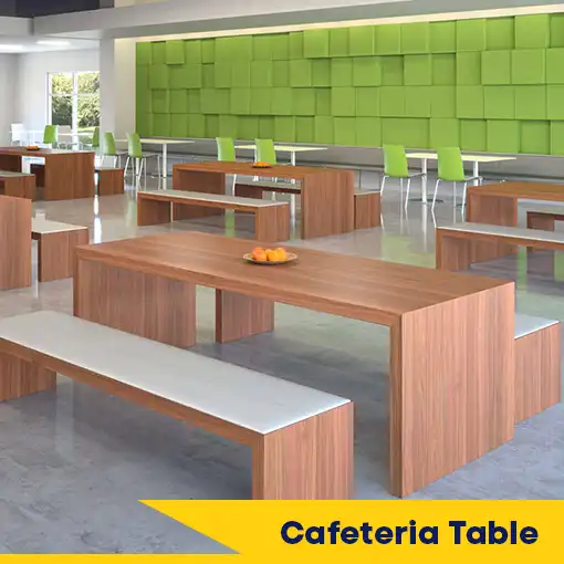 Office Cafeteria Table - Woods Royal