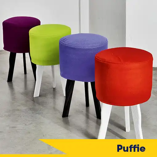 Puffies for Office - Woods Royal