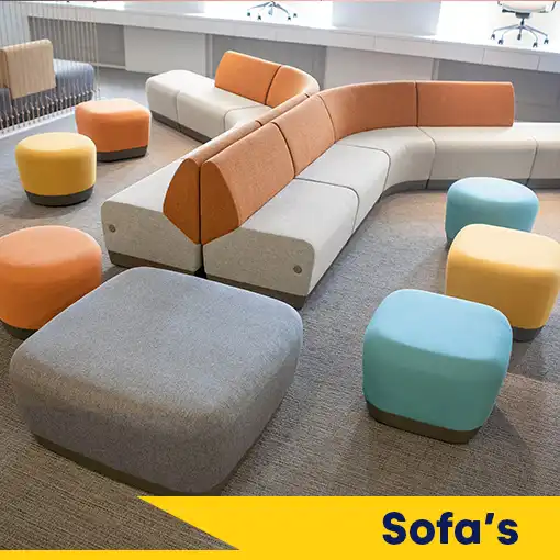 Office Sofa Set - Woods Royal