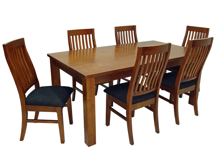 Bedrooom Furniture - Bed with Side Table