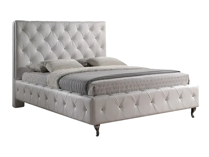 Bedrooom Furniture - Bed with Side Table