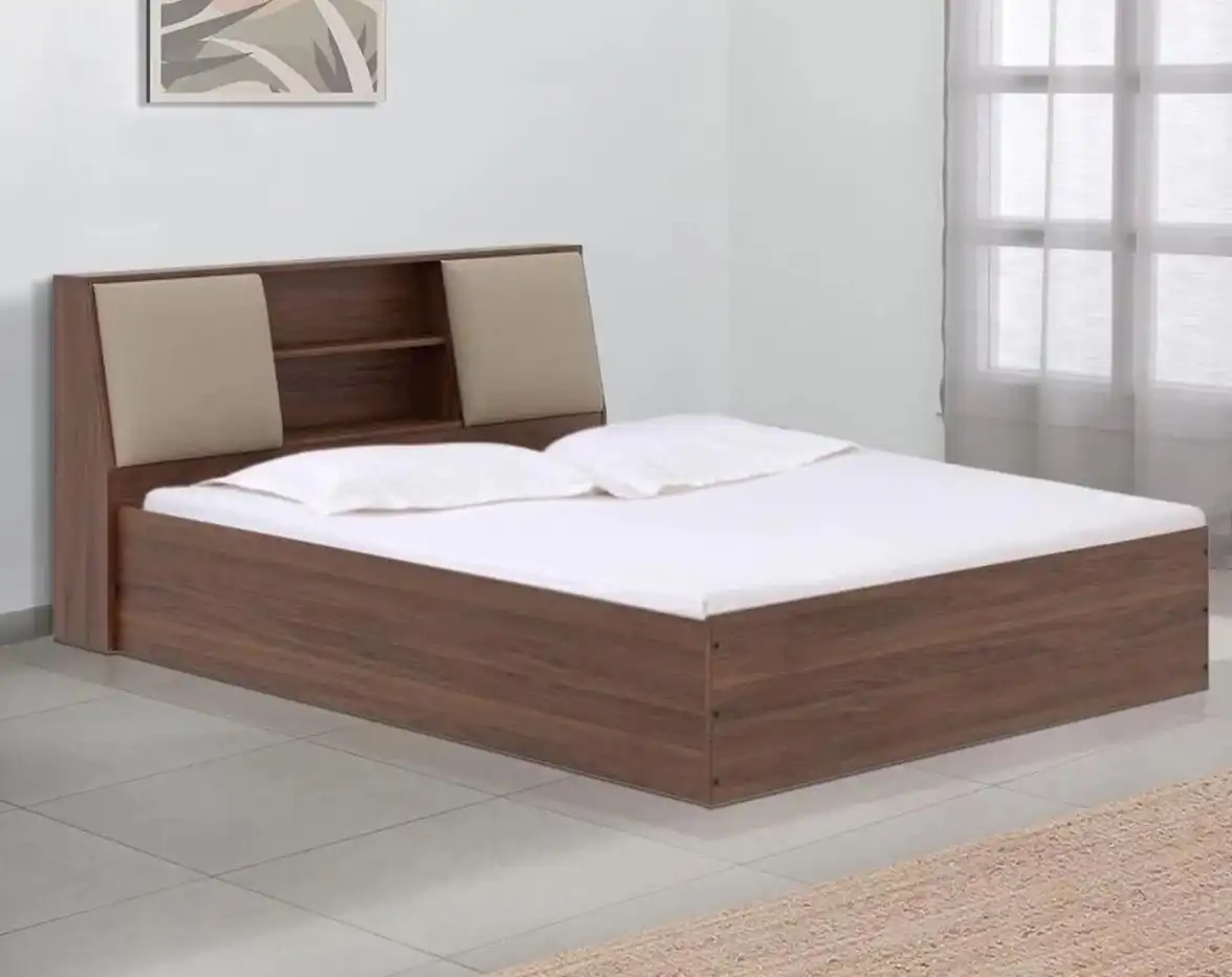 Headboard Storage Bed manufactured in Bangalore