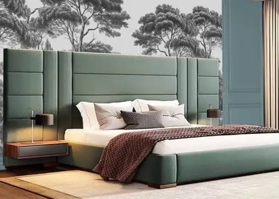 Premium Master Bedroom Bed manufactured in Bangalore