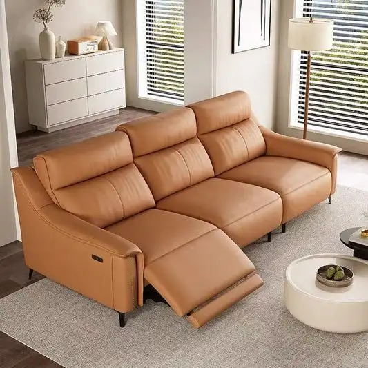 3 Seater Recliner Sofa manufactured in Bangalore