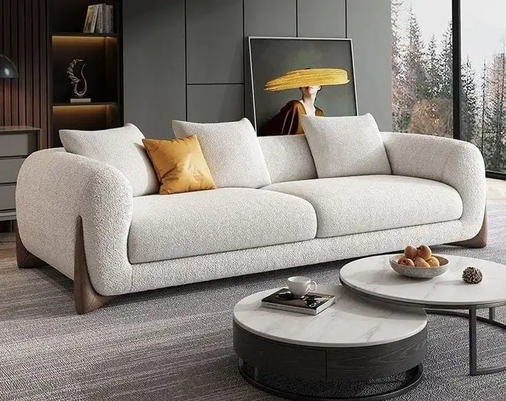 Boucley Designer Sofa manufactured in Bangalore