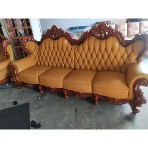 Leather Sofa polishing and leather changed