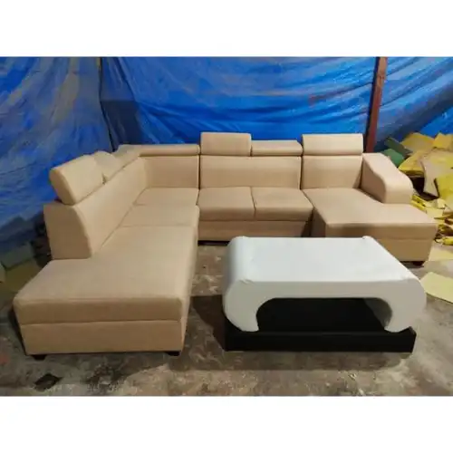 Size Alteration of U Shape Sofa