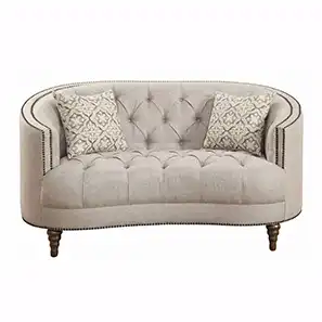 Curved Arm Love Seat - 2 Seater | Save Upto 50%