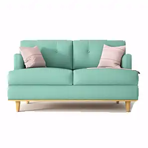 Medley Love Seat - Woods Royal