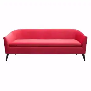 Chaise Mid Century - 3 Seater Sofa  - Woods Royal