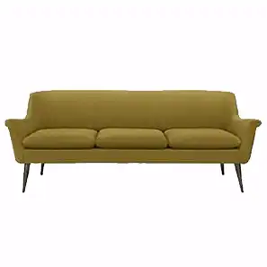 Dustin Stylish - 3 Seater Sofa - Woods Royal