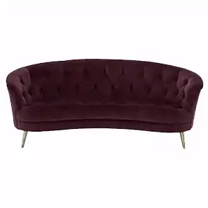 Olivias Curved  Back - 3 Seater Sofa | Save Upto 50%