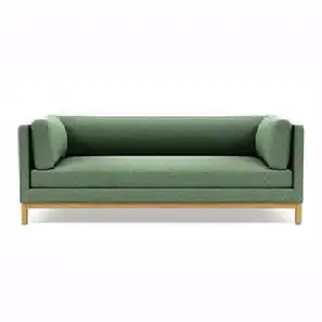 Tuxedo Plain Back - 3 Seater Sofa - Woods Royal