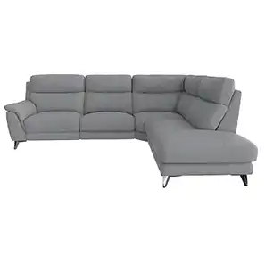 Grey High Back Comfort Sofa - L Shape | Highest Quality @ Affordable Price